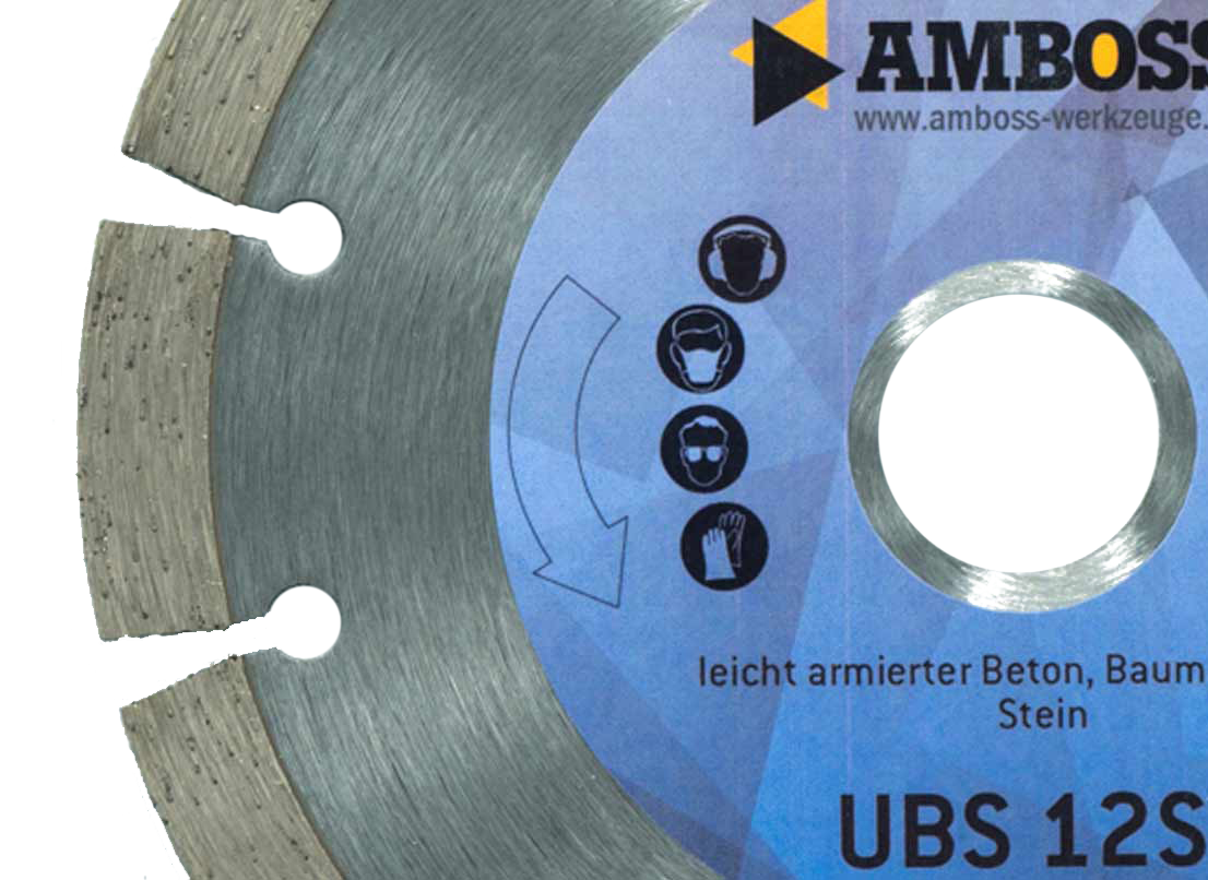 Amboss UBS 12S Standard Segmenthöhe 10mm