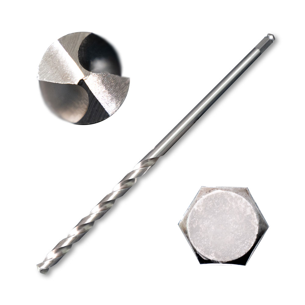HSS-Vorbohrer für 295mm Tiefschnitt Lochsäge HSS-Vorbohrer für 295mm Tiefschnitt Lochsäge