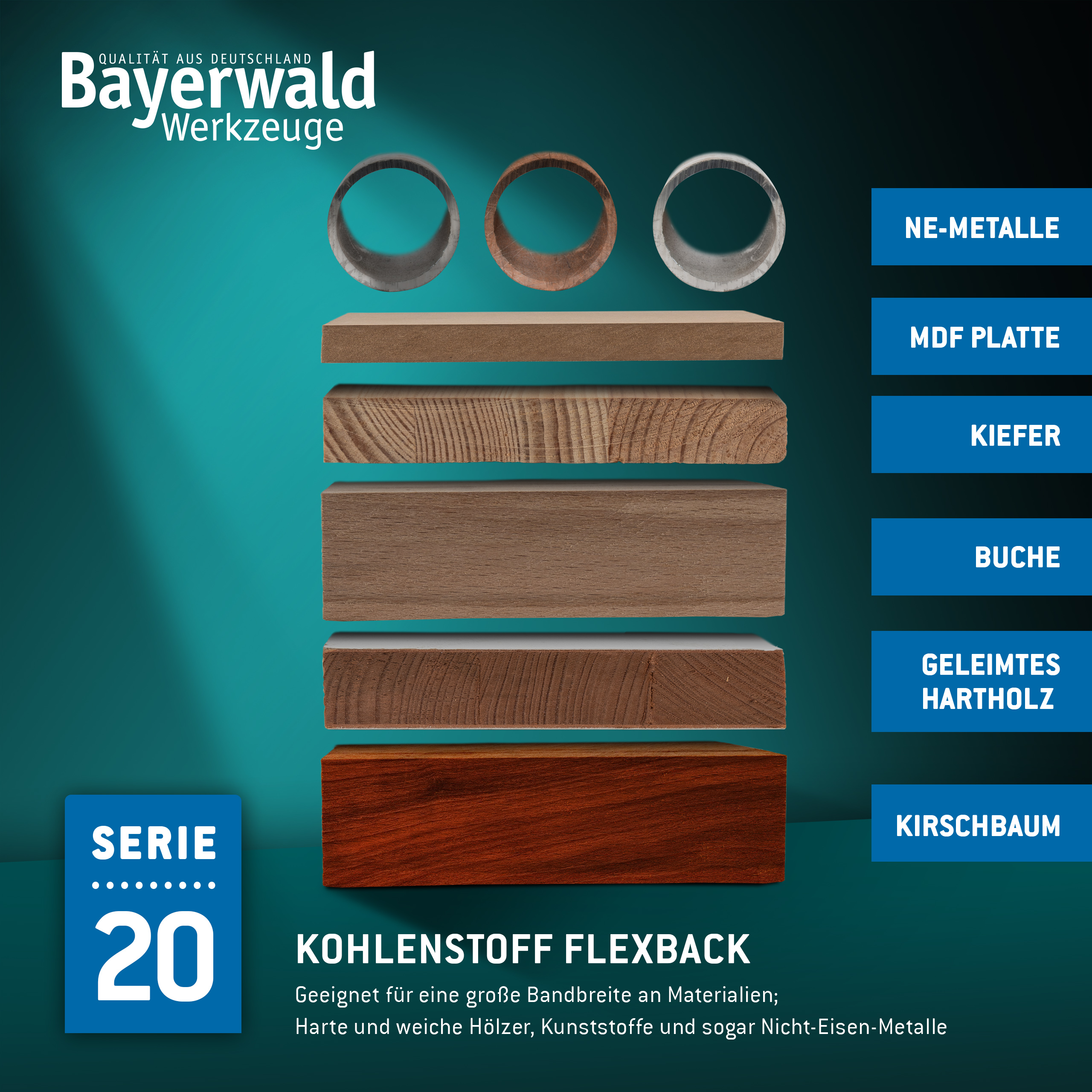 Bayerwald Holz Metall Bandsägeblatt  6 x 0.65 x 8 ZpZ Bayerwald Holz Metall Bandsägeblatt  6 x 0.65 x 8 ZpZ