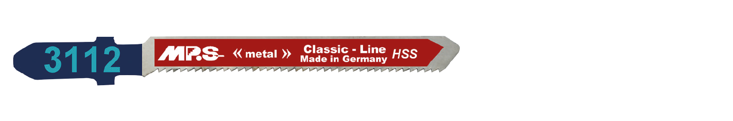 5x MPS 3112 Stichsägeblatt Länge 75/50 mm 5x MPS 3112 Stichsägeblatt Länge 75/50 mm