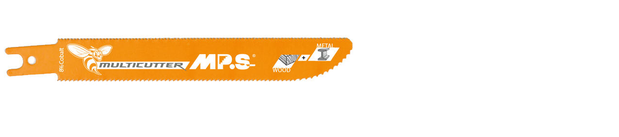 2x MPS Säbelsägeblatt Länge 150 mm für feine Schnitte 2x MPS Säbelsägeblatt Länge 150 mm für feine Schnitte