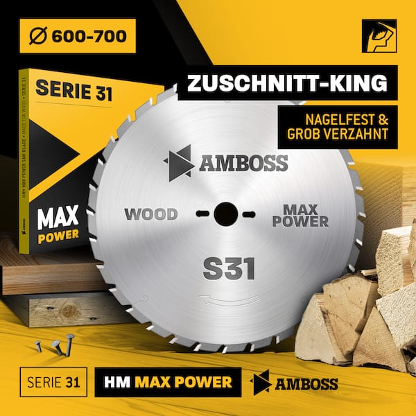 HM Kreissägeblatt - 700 x 4/3.0 x 30 Z46 TZ HM Kreissägeblatt - 700 x 4/3.0 x 30 Z46 TZ