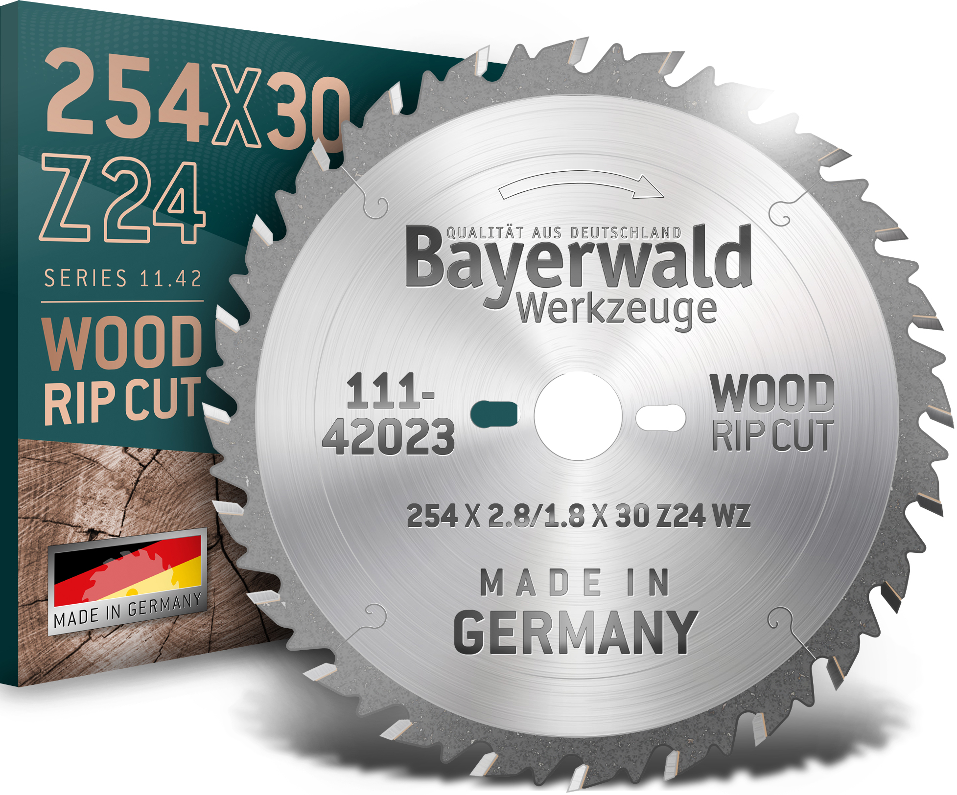 HM Kreissägeblatt - 254 x 2.8/1.8 x 30 Z24 WZ HM Kreissägeblatt - 254 x 2.8/1.8 x 30 Z24 WZ