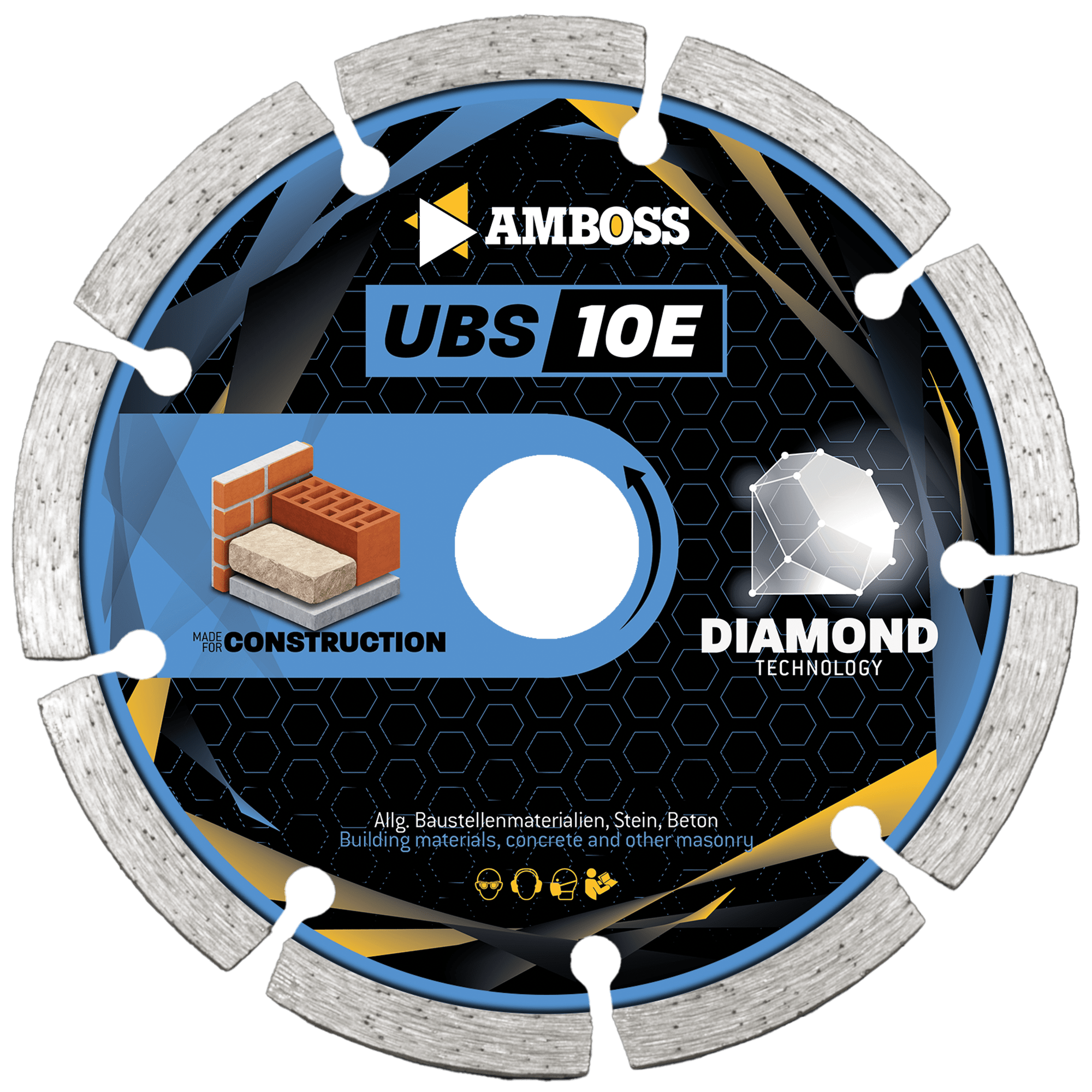 Amboss UBS 10E Eco Segmenthöhe 7mm Amboss UBS 10E Eco Segmenthöhe 7mm