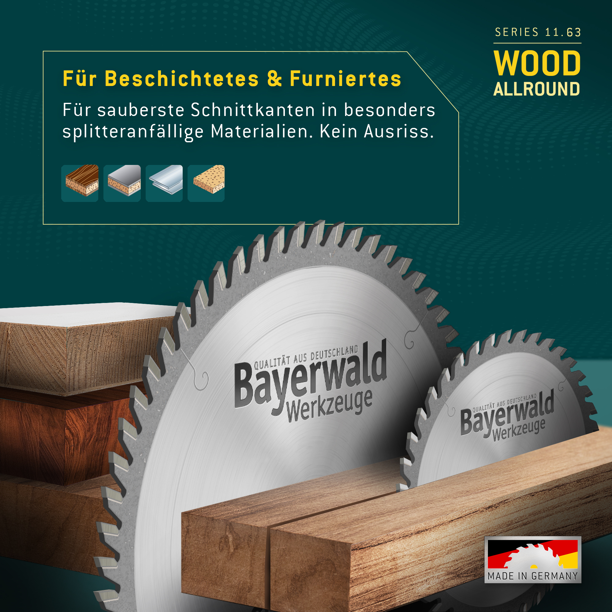 HM Kreissägeblatt - 220 x 3.2/2.2 x 30 Z42 HDF pos. HM Kreissägeblatt - 220 x 3.2/2.2 x 30 Z42 HDF pos.