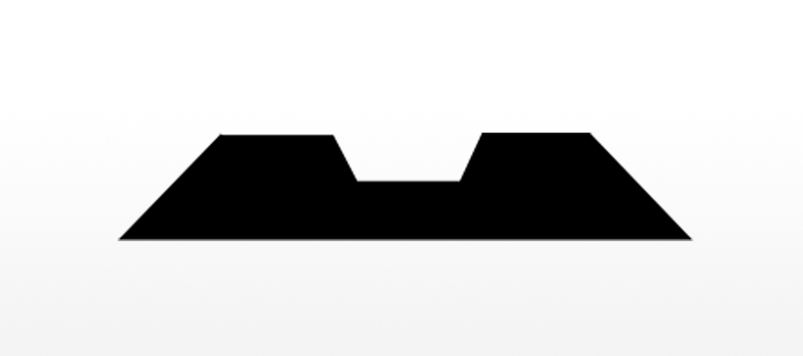 HM CENTROLOCK Wendemesser 460  x 16 x 3