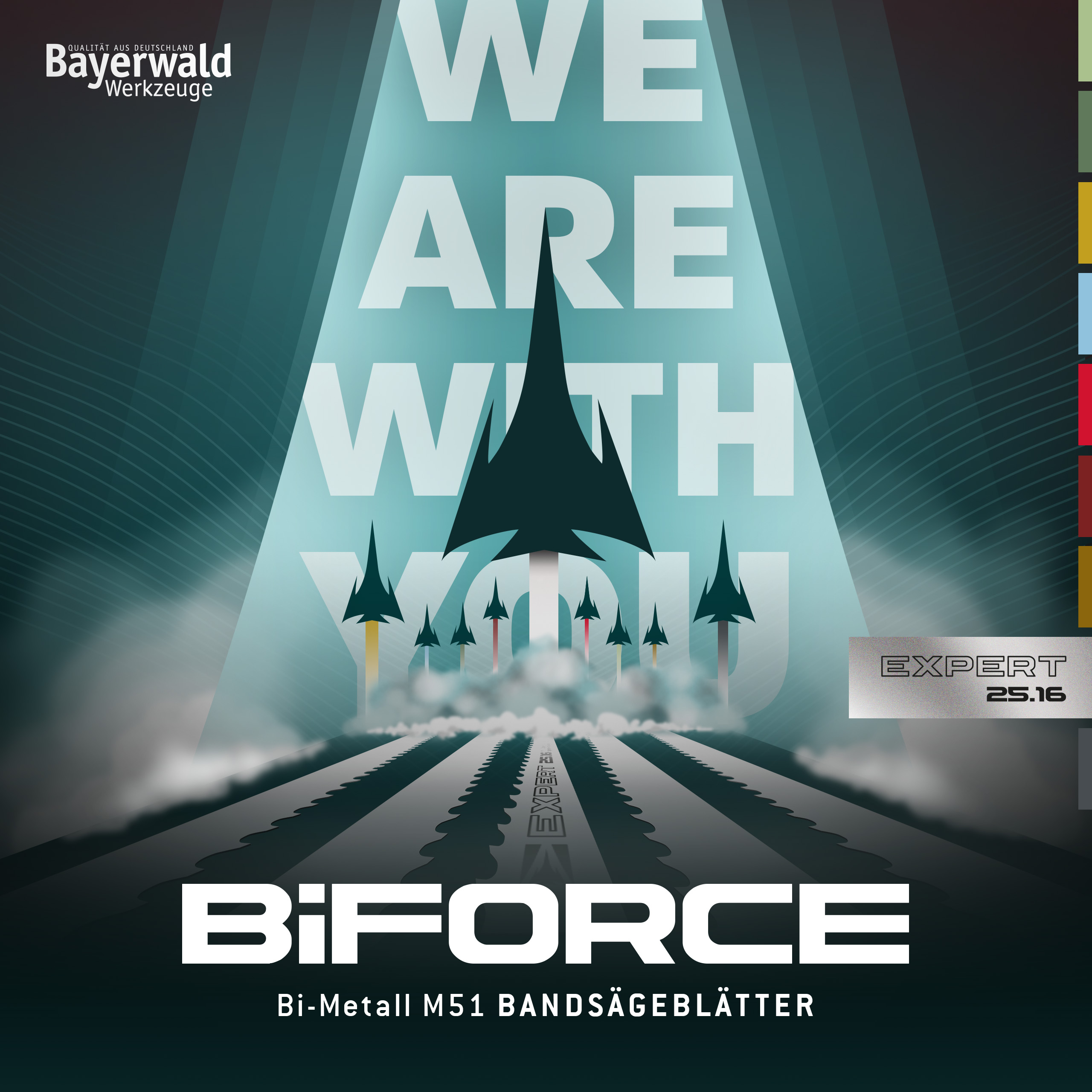 Bayerwald M51 Bandsägeblatt BiFORCE EXPERT  27 x 0.9 x 5|8 ZpZ Bayerwald M51 Bandsägeblatt BiFORCE EXPERT  27 x 0.9 x 5|8 ZpZ