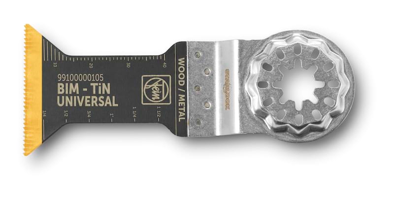 Fein E-Cut Universal-Sägeblatt mit Titanbeschichtung - 55mm x 44mm Fein E-Cut Universal-Sägeblatt mit Titanbeschichtung - 55mm x 44mm