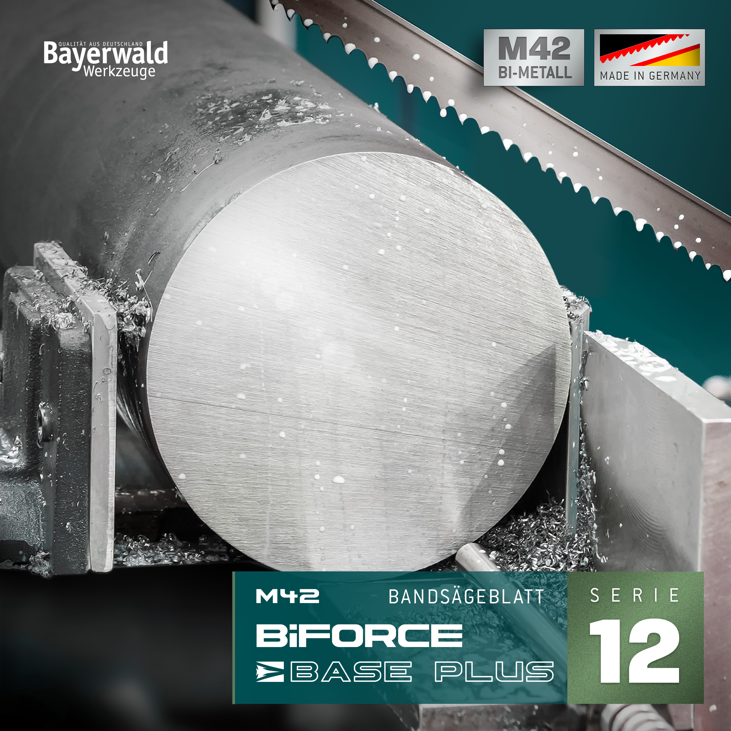Bayerwald M42  Bandsägeblatt BiFORCE BASE PLUS 2890 x 27 x 0.9 x 4|6 ZpZ