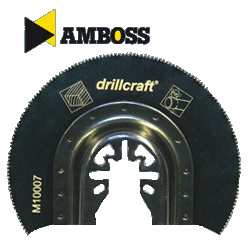 3x Amboss CRV Radialsägeblatt Ø87 3x Amboss CRV Radialsägeblatt Ø87