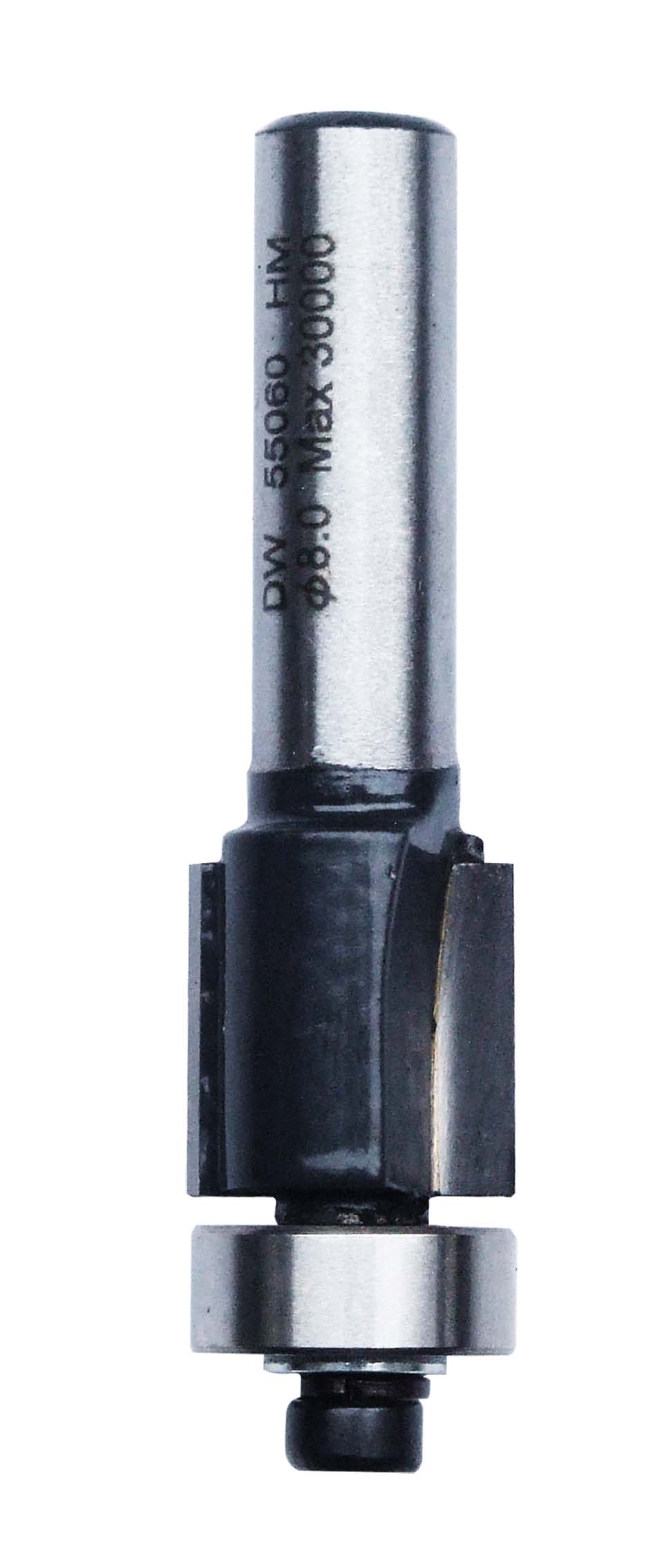 HM Bündigfräser mit Anlauflager 12.7 mm - Schaft:8 mm Z:2 NL:12.7 HM Bündigfräser mit Anlauflager 12.7 mm - Schaft:8 mm Z:2 NL:12.7