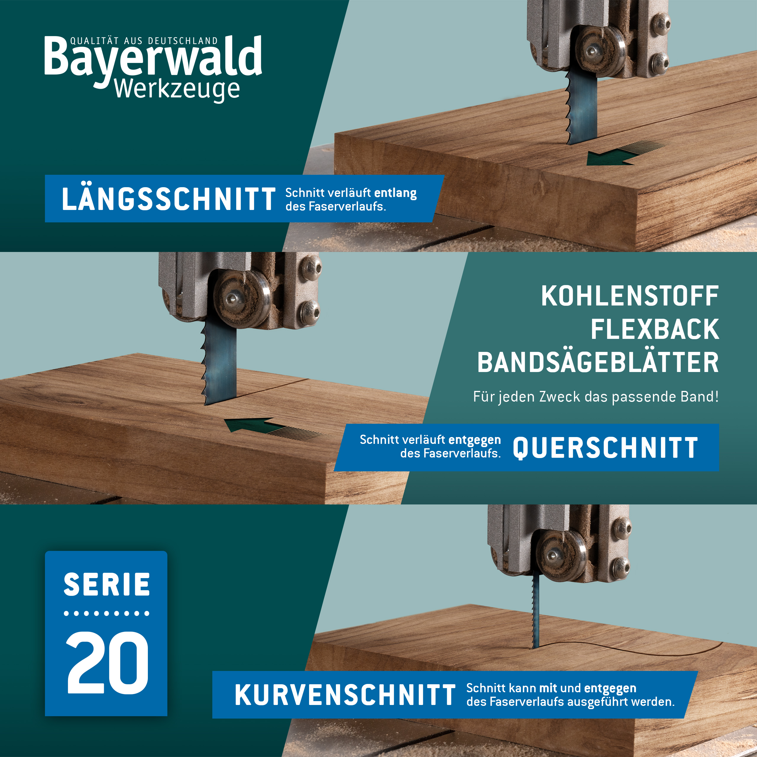 Bayerwald Holz Bandsägeblatt  1400 x 6 x 0.36 x 6 ZpZ Bayerwald Holz Bandsägeblatt  1400 x 6 x 0.36 x 6 ZpZ