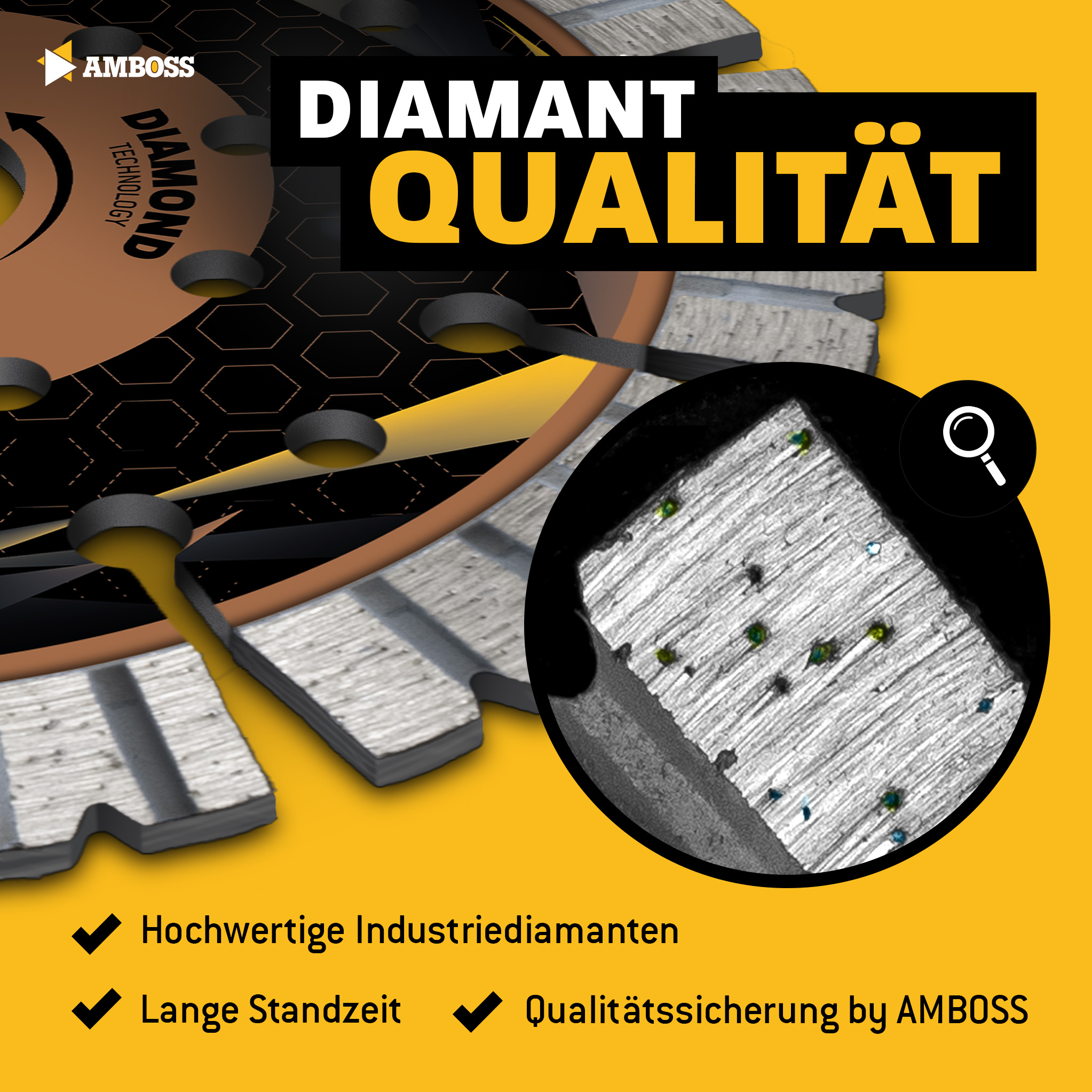 Amboss MCL 62R Diamant Trennscheibe 125 x 2.2 x 22.2 Amboss MCL 62R Diamant Trennscheibe 125 x 2.2 x 22.2