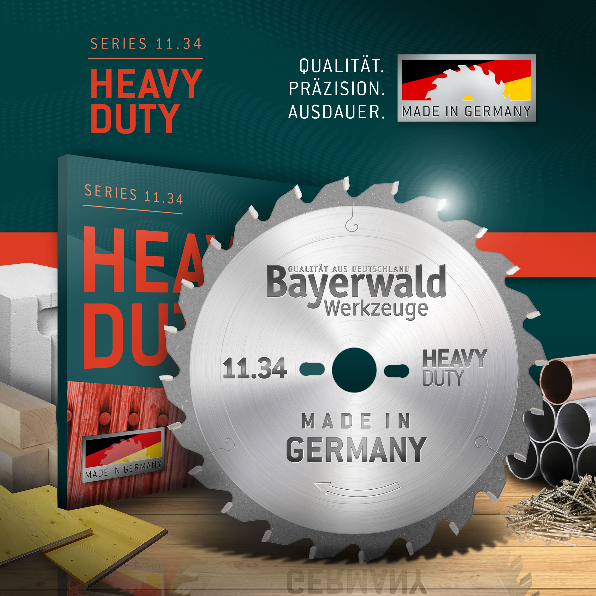 HM Kreissägeblatt - 250 x 2.8/2.0 x 30 Z80 TF neg.
