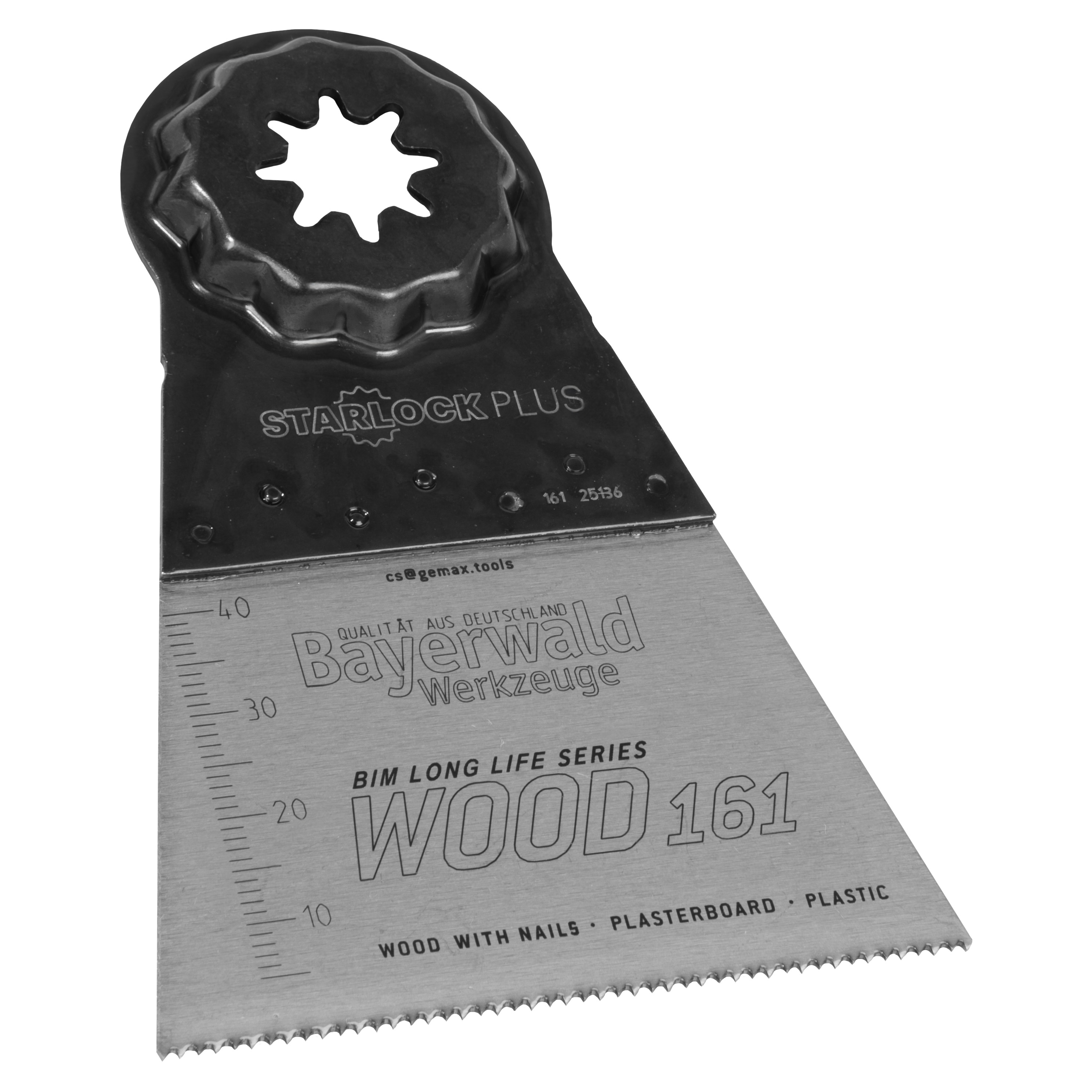 10x Bayerwald SLP BiM Tauchsägeblatt 65x50mm