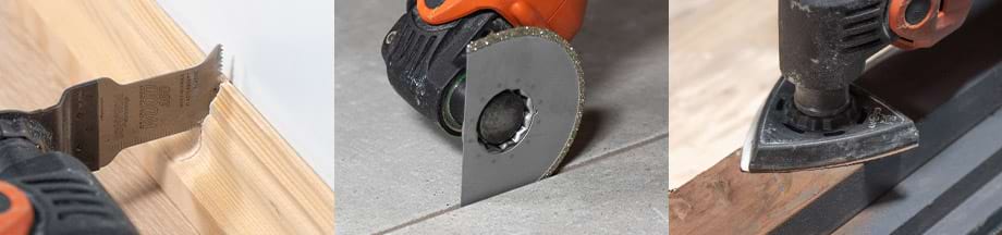 Multitool Zubehör