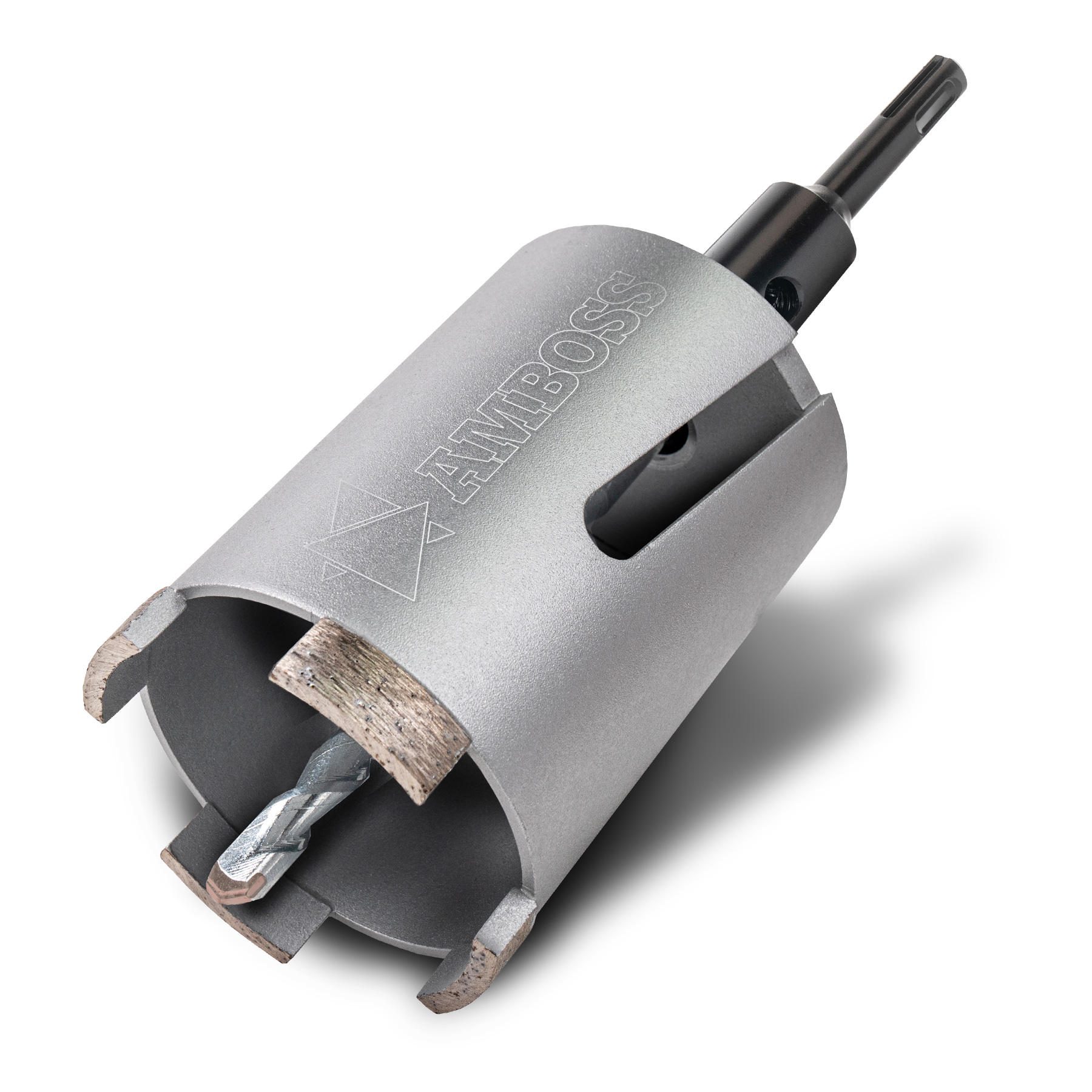 Dosensenker Silver Force - 68 mm - SDS-Plus StarterSet Dosensenker Silver Force - 68 mm - SDS-Plus StarterSet