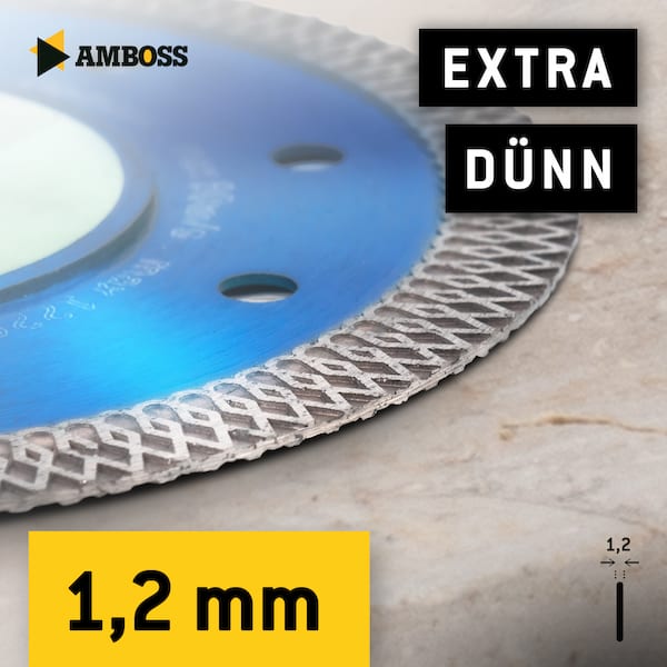 FLS 23R Diamant Trennscheibe 125 x 1.4 x 22.2
