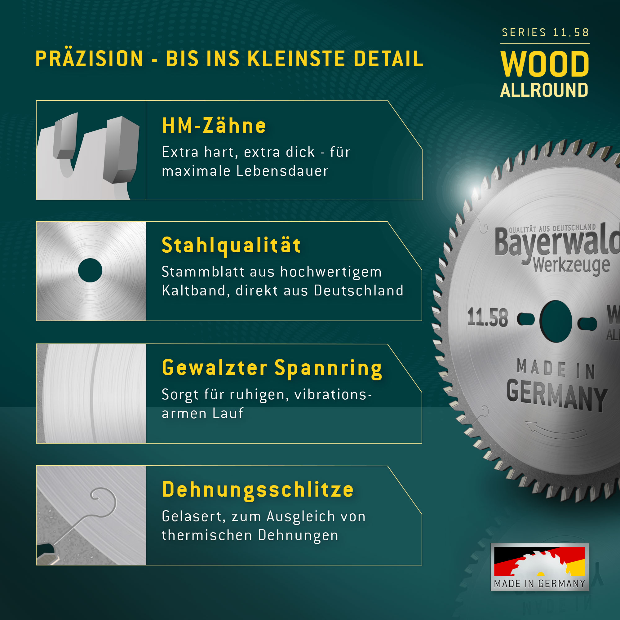 HM Kreissägeblatt - 420 x 4.2/2.8 x 40 Z54 WZ neg. HM Kreissägeblatt - 420 x 4.2/2.8 x 40 Z54 WZ neg.