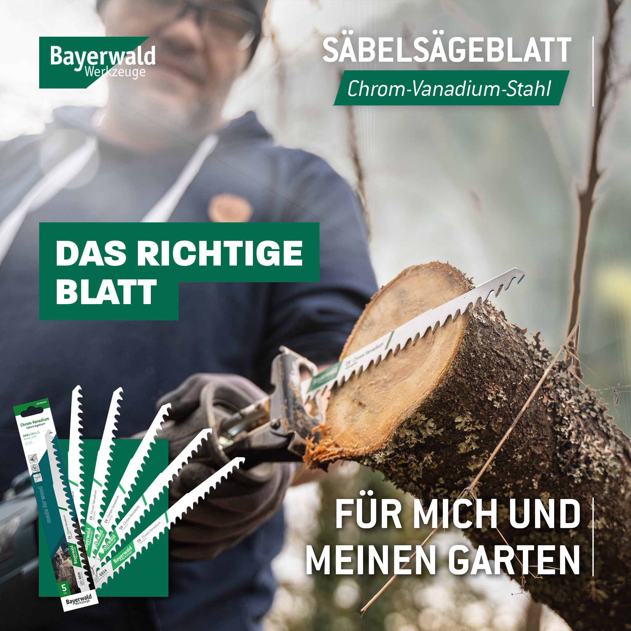 5x Bayerwald Werkzeuge Säbelsägeblatt Länge 230 mm 5x Bayerwald Werkzeuge Säbelsägeblatt Länge 230 mm