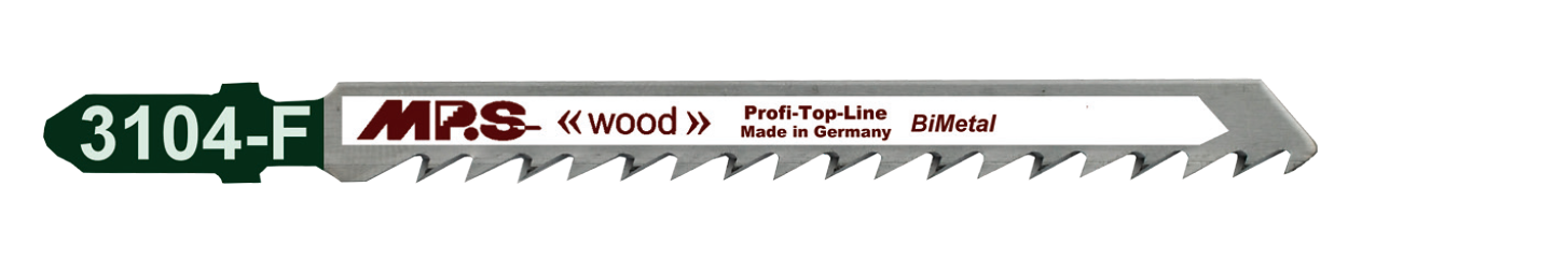 5x MPS 3104-F Stichsägeblatt Länge 100/75 mm 5x MPS 3104-F Stichsägeblatt Länge 100/75 mm