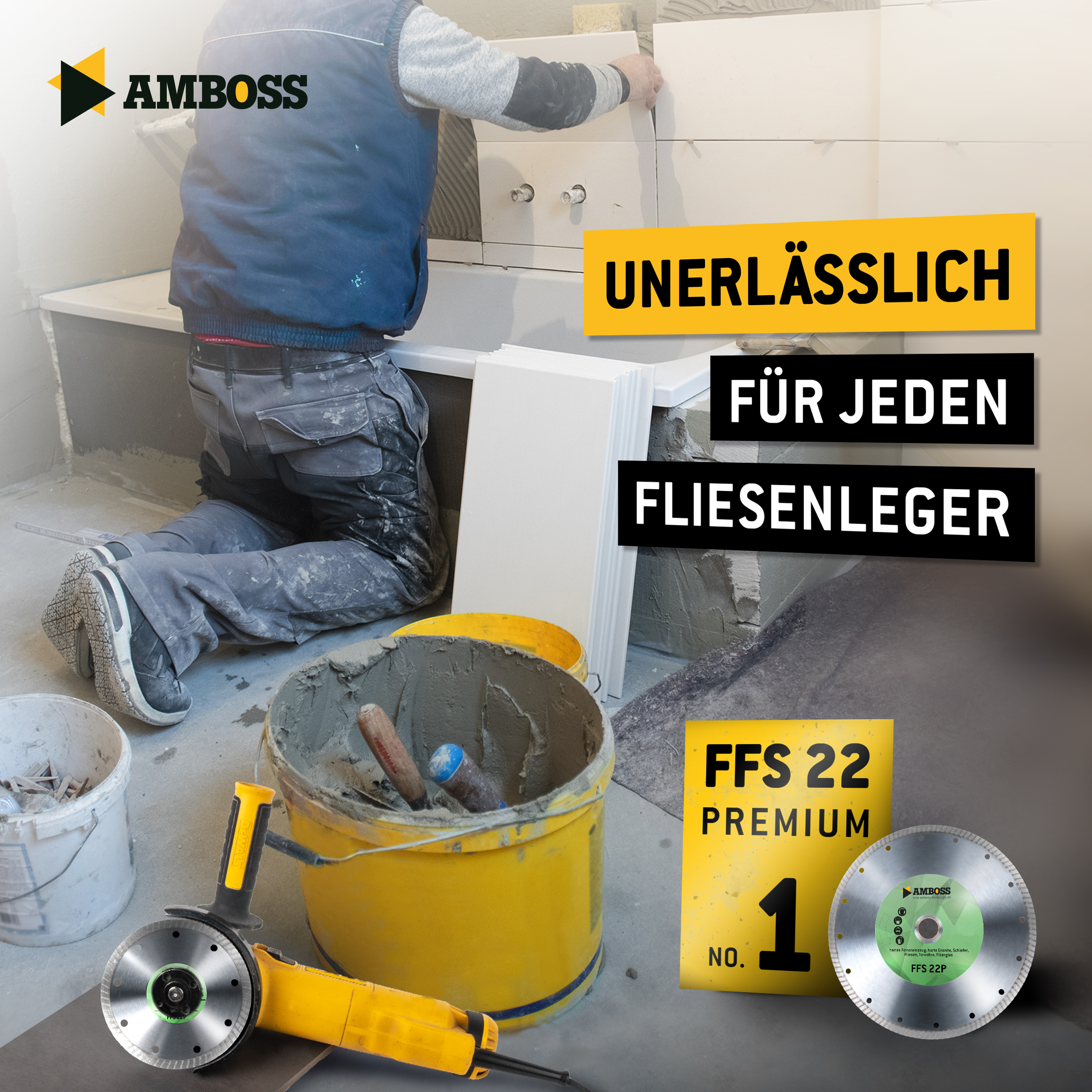 FFS 22P Diamant Trennscheibe 150 x 1.4 x 22.2 FFS 22P Diamant Trennscheibe 150 x 1.4 x 22.2