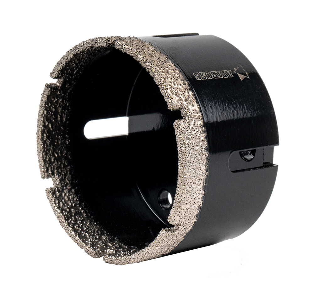 Amboss Black - Diamant Bohrkrone für Fliesen. Feinsteinzeug (M14) Amboss Black - Diamant Bohrkrone für Fliesen. Feinsteinzeug (M14)