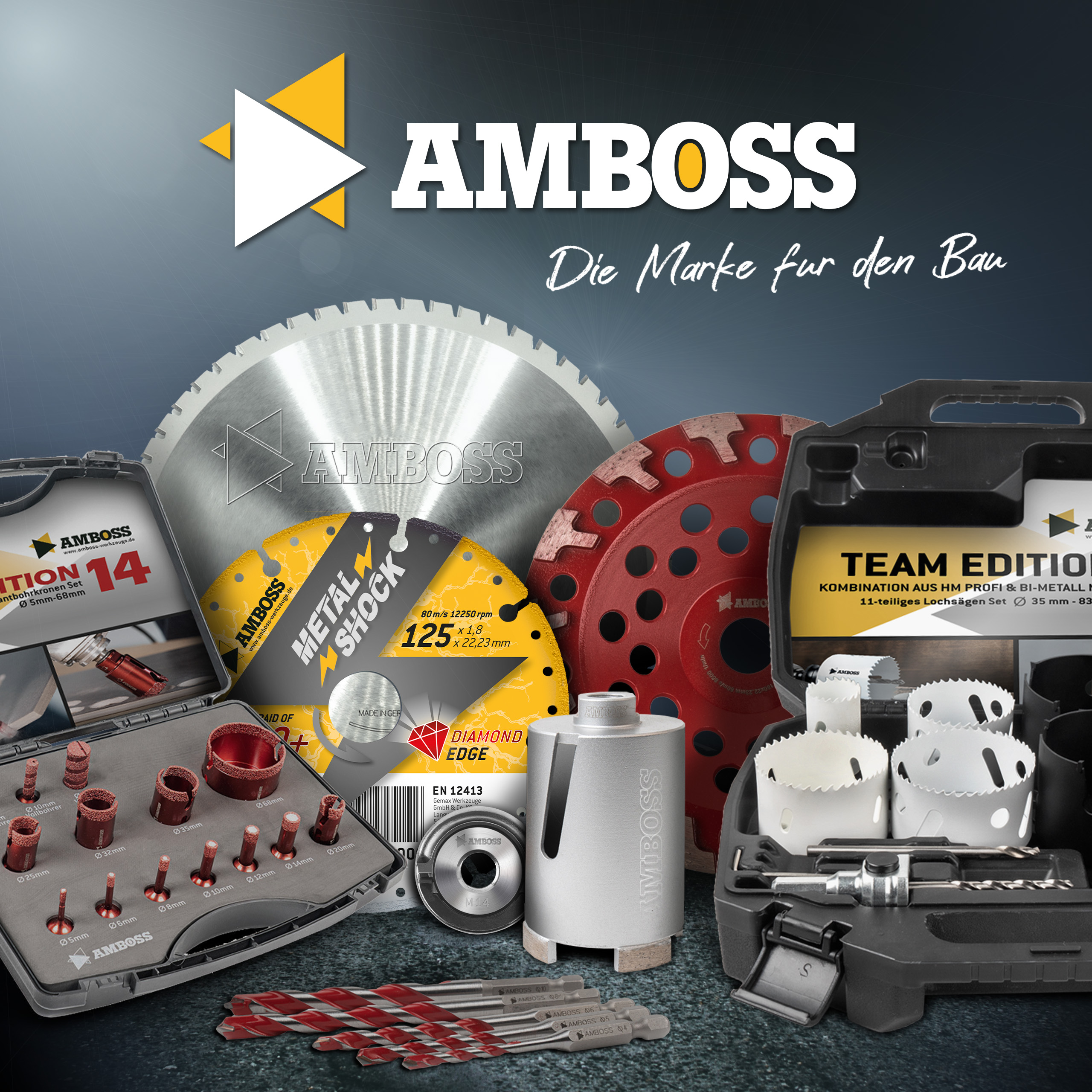 Amboss Carbide Wolf HM Trennscheibe - 125 x 1.2 x 22.2 Amboss Carbide Wolf HM Trennscheibe - 125 x 1.2 x 22.2