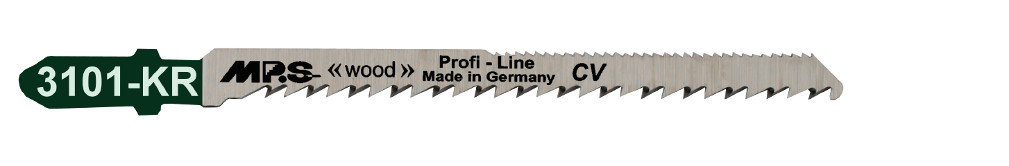 100x MPS 3101-KR Stichsägeblatt Länge 100/75 mm 100x MPS 3101-KR Stichsägeblatt Länge 100/75 mm
