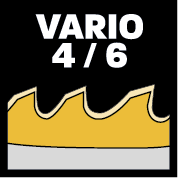 Usp: Vario 4/6 Usp: Vario 4/6