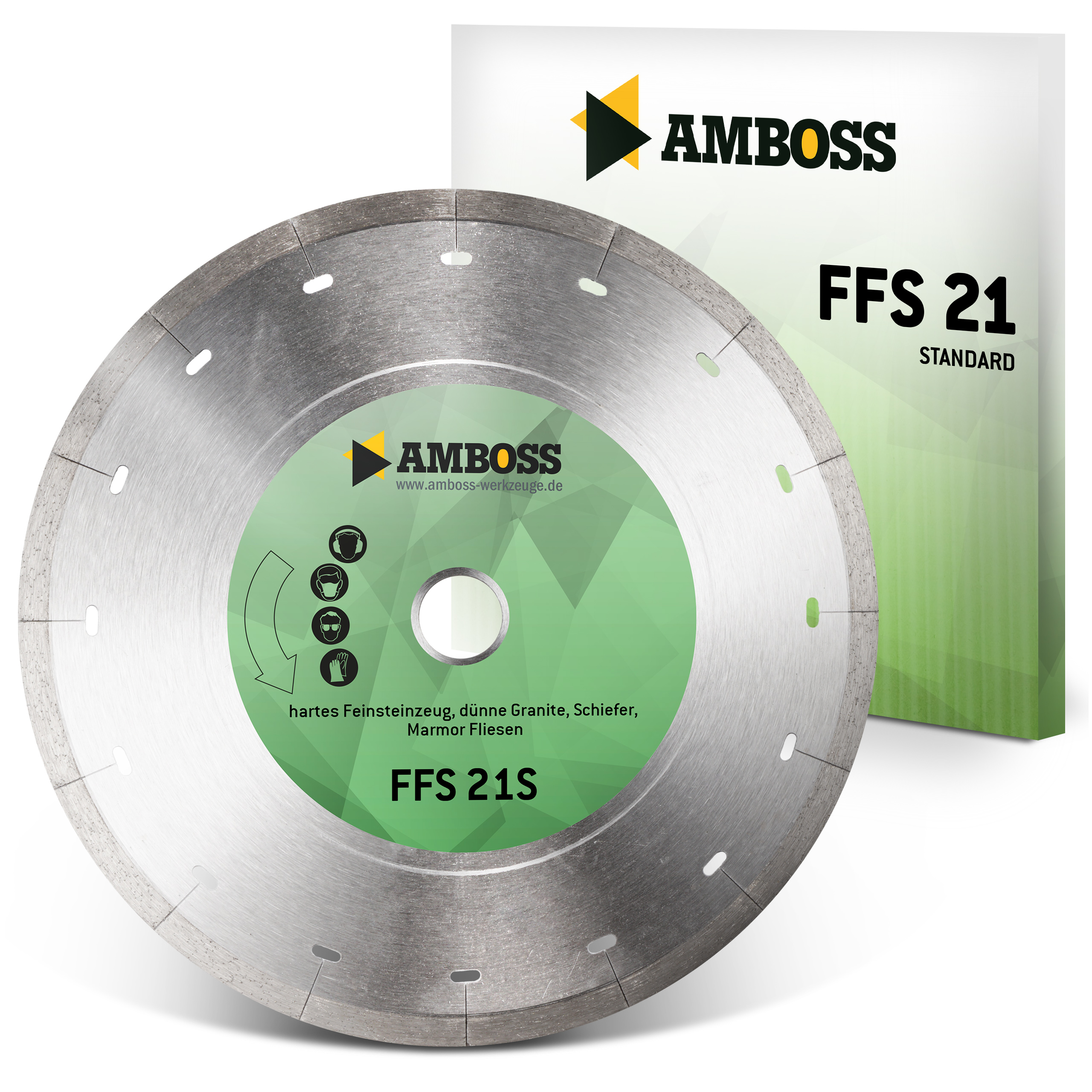 FFS 21S Diamant Trennscheibe 200 x 1.4 x 25.4 FFS 21S Diamant Trennscheibe 200 x 1.4 x 25.4