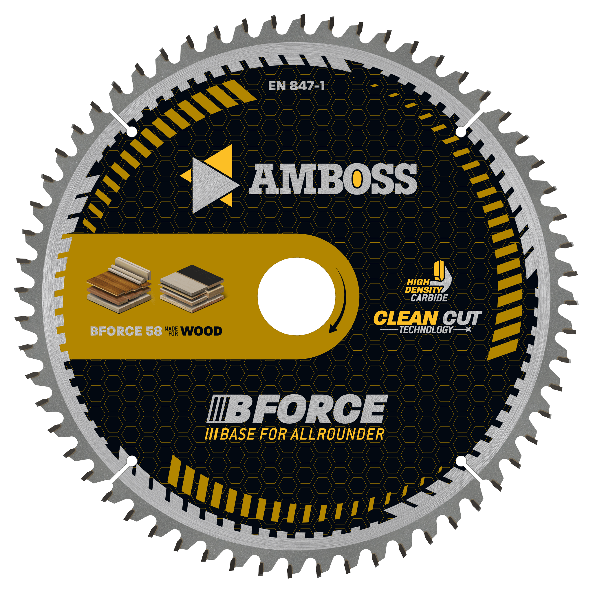 Amboss HM Kapp-Kreissägeblätter Fertigschnitt (WZ neg.) Amboss HM Kapp-Kreissägeblätter Fertigschnitt (WZ neg.)