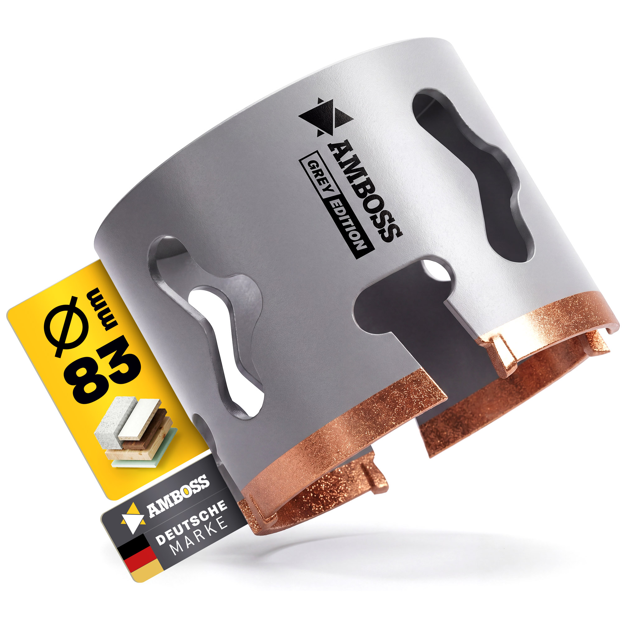 Amboss HM Multifunktions-Lochsäge Ø83 mm (ohne Aufnahme)