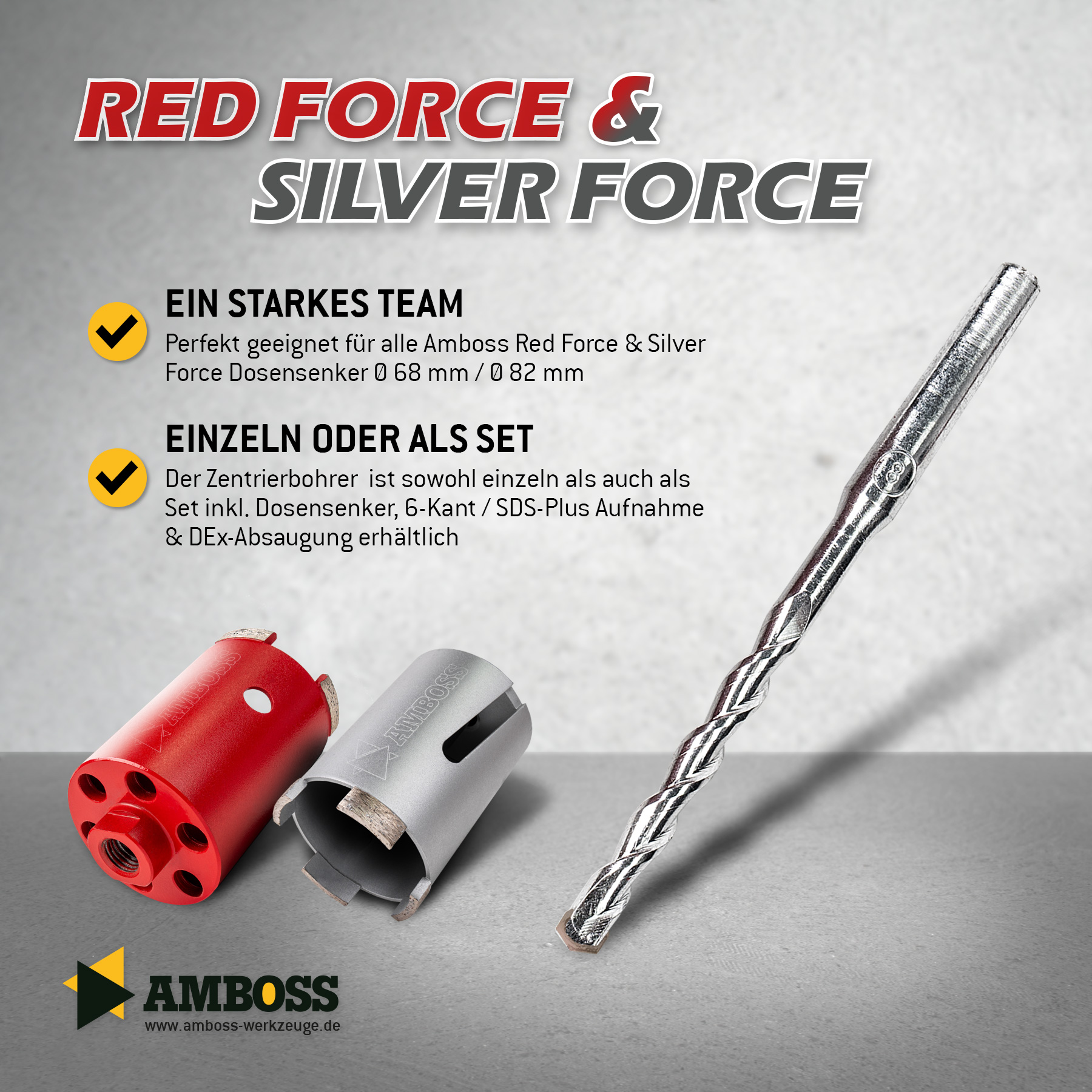 Zentrierbohrer Ø8 mm - Länge 140 mm Zentrierbohrer Ø8 mm - Länge 140 mm
