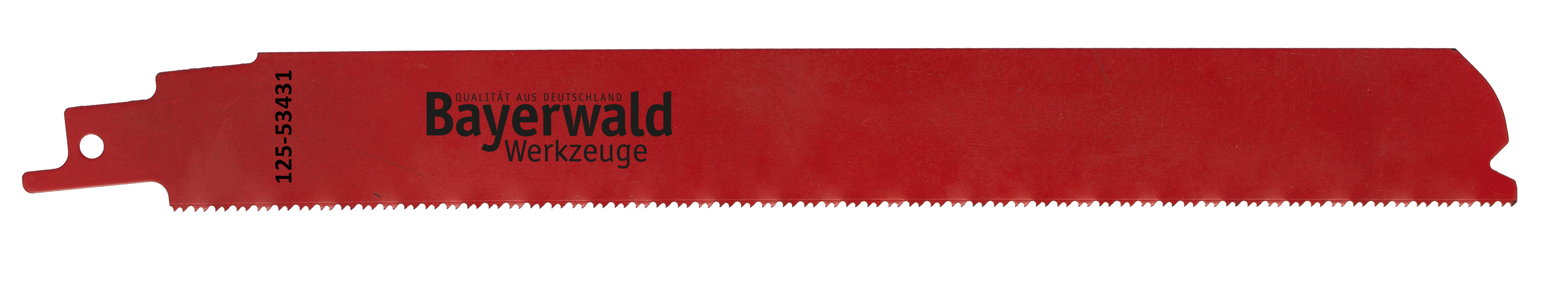 1x Bayerwald Werkzeuge Säbelsägeblatt Länge 300 mm 1x Bayerwald Werkzeuge Säbelsägeblatt Länge 300 mm