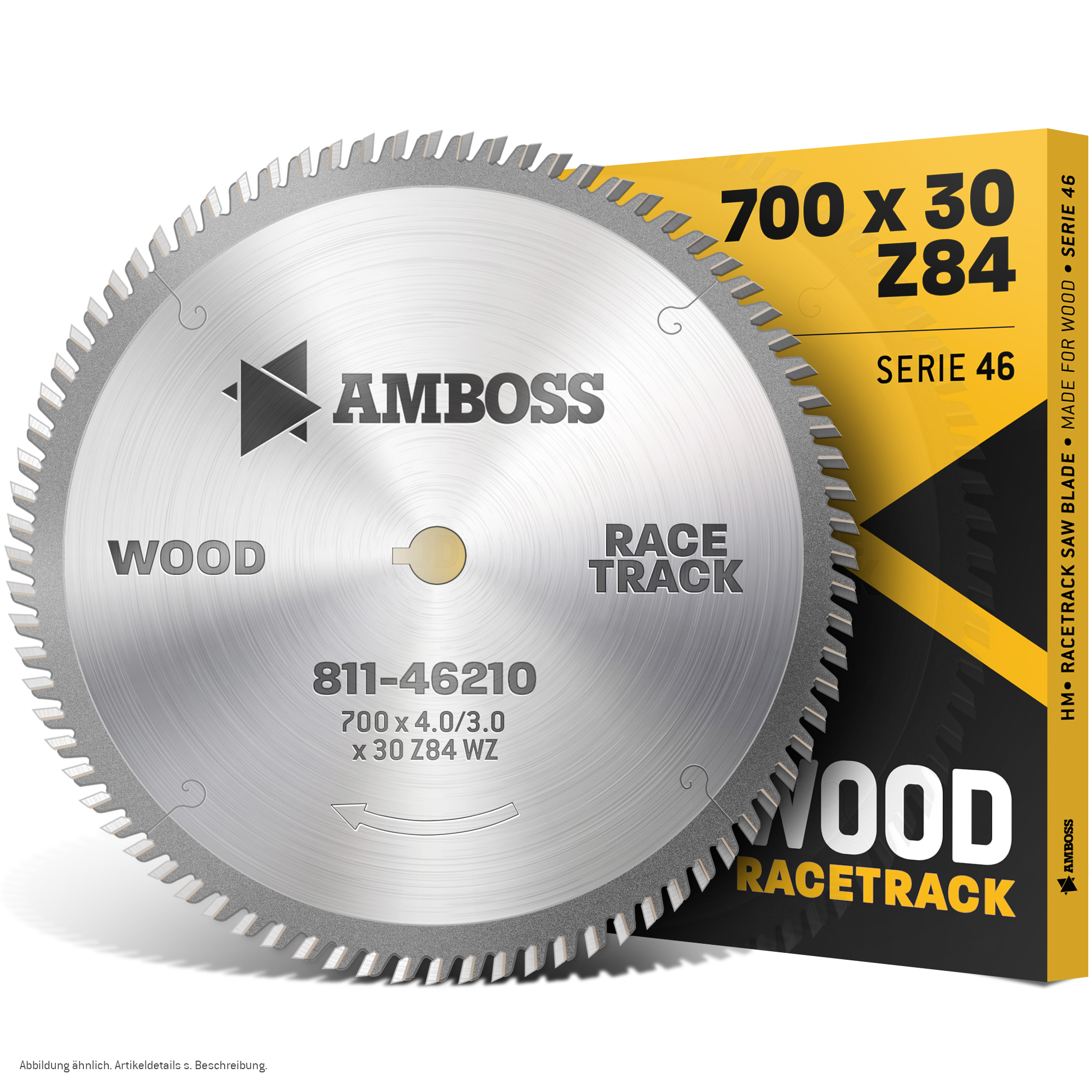 HM Kreissägeblatt - 700 x 4/3.0 x 30 Z84 WZ HM Kreissägeblatt - 700 x 4/3.0 x 30 Z84 WZ