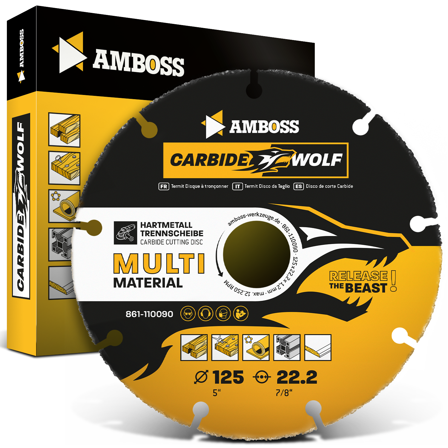 Amboss Carbide Wolf Amboss Carbide Wolf