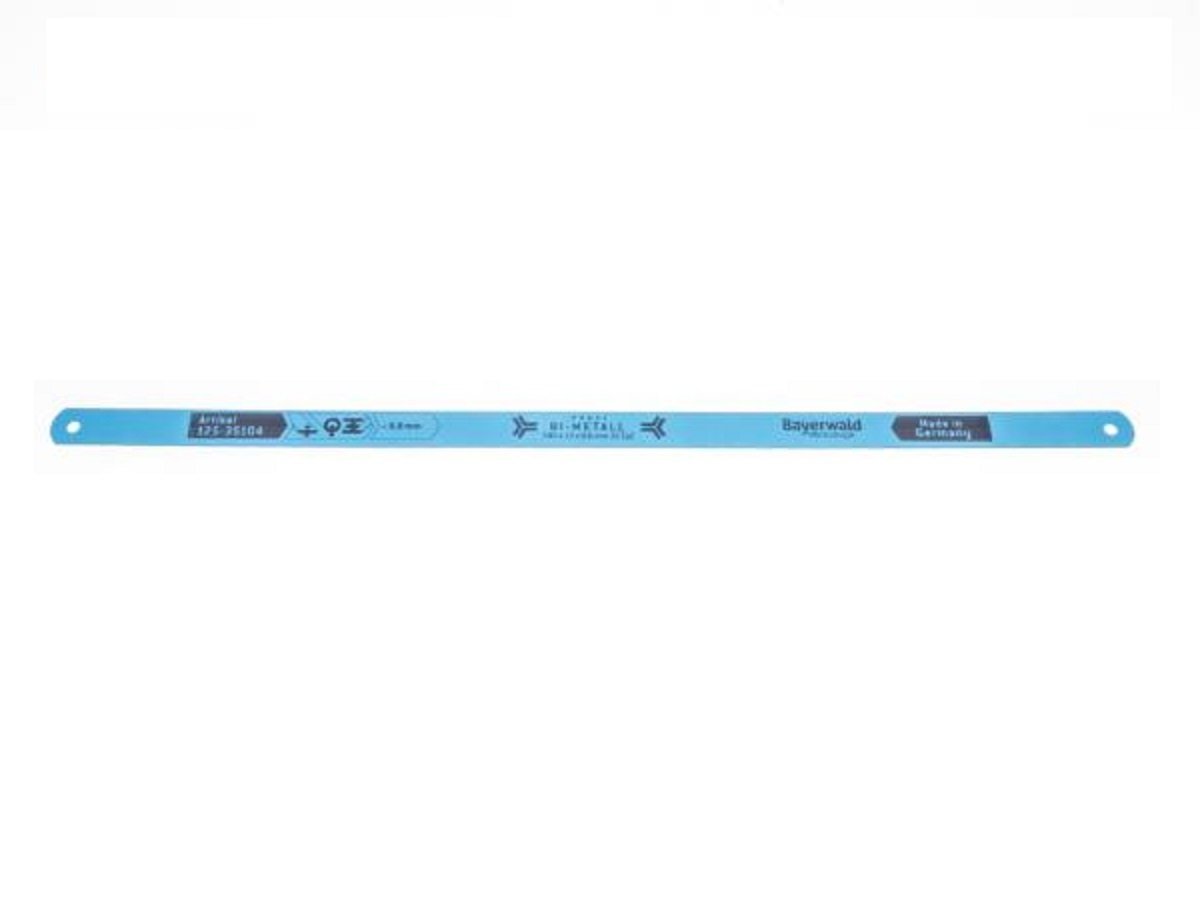 1x Bayerwald Bi-Metall Handsägeblatt 300x13x0,6 mm 24 ZpZ 1x Bayerwald Bi-Metall Handsägeblatt 300x13x0,6 mm 24 ZpZ