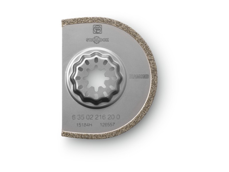 1x Fein Diamant-Sägeblatt segmentiert SL Ø 75 x 1.2mm 1x Fein Diamant-Sägeblatt segmentiert SL Ø 75 x 1.2mm