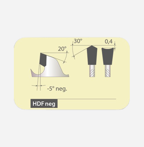 HM Kreissägeblatt - 303 x 3.2/2.2 x 30 Z60 HDF neg. HM Kreissägeblatt - 303 x 3.2/2.2 x 30 Z60 HDF neg.