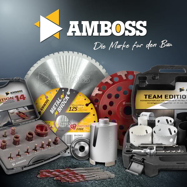 Amboss MultiShock Diamant Trennscheibe - 230 x 2.2 x 22.2 Amboss MultiShock Diamant Trennscheibe - 230 x 2.2 x 22.2