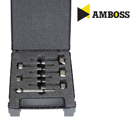 Forstnerbohrer Satz, 6-tlg. Ø 15 bis 40 mm (5 mm Abstufung) Forstnerbohrer Satz, 6-tlg. Ø 15 bis 40 mm (5 mm Abstufung)