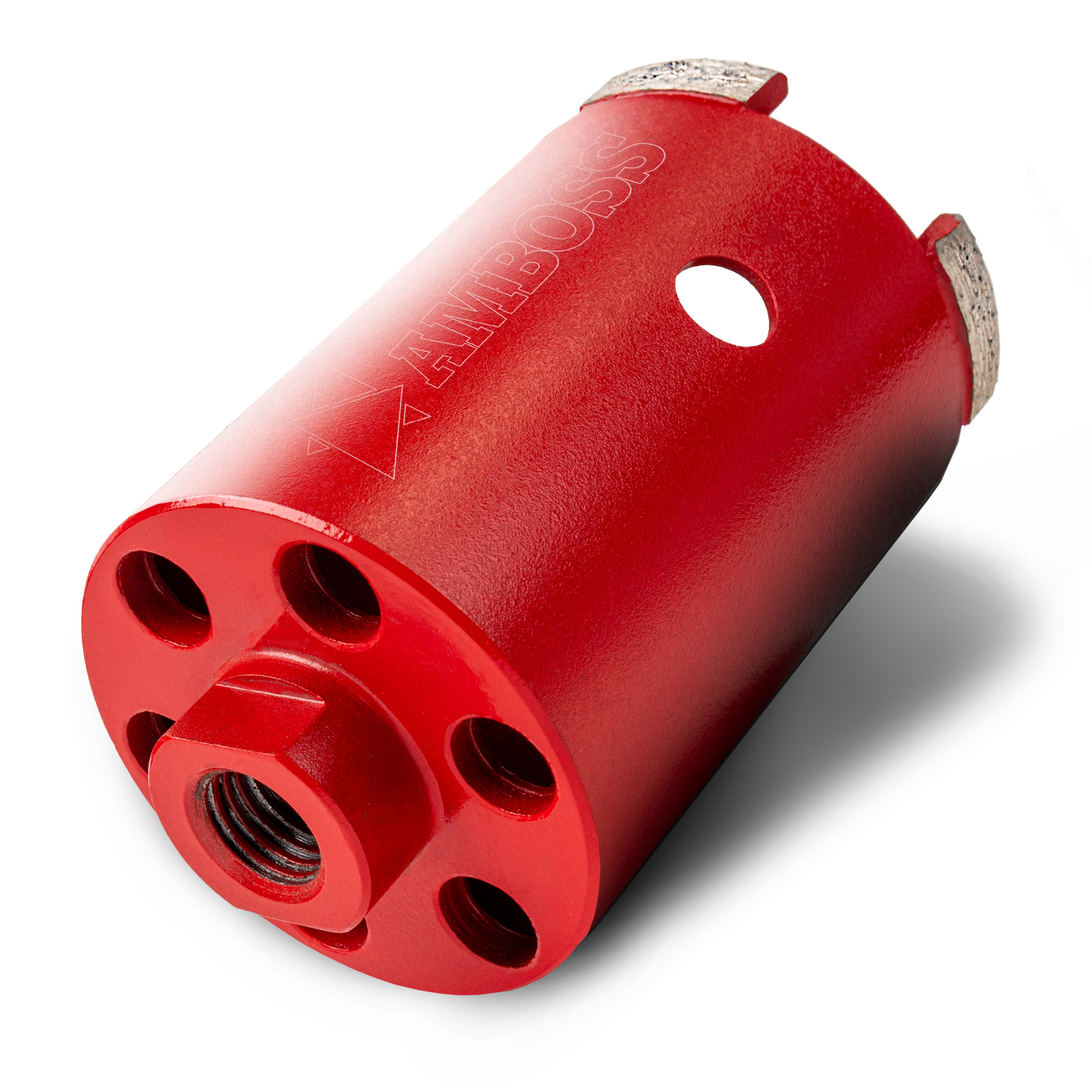 Amboss Dosensenker Ø 68 mm (für Absaugung) - M16-Aufnahme (Schnitttiefe 90 mm) Amboss Dosensenker Ø 68 mm (für Absaugung) - M16-Aufnahme (Schnitttiefe 90 mm)