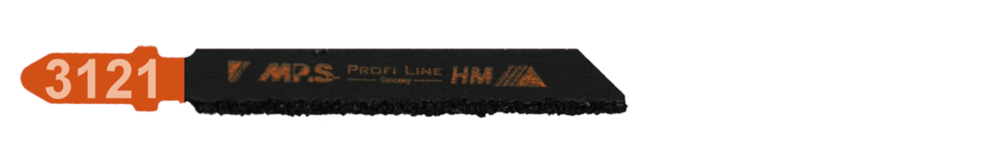 1x MPS 3121 Stichsägeblatt Länge 75/50 mm 1x MPS 3121 Stichsägeblatt Länge 75/50 mm