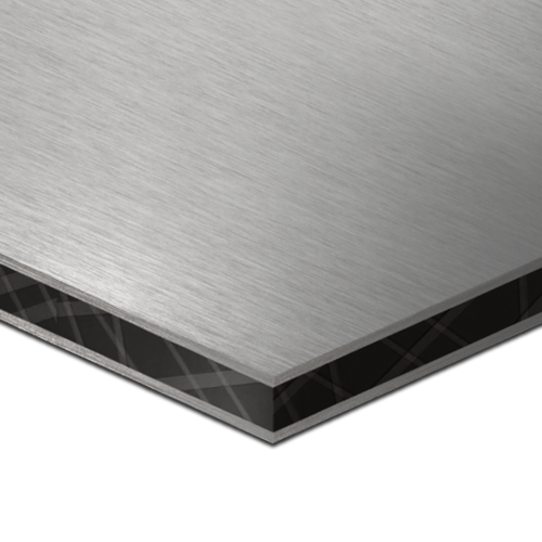 Werkstoff: Aludibond Werkstoff: Aludibond