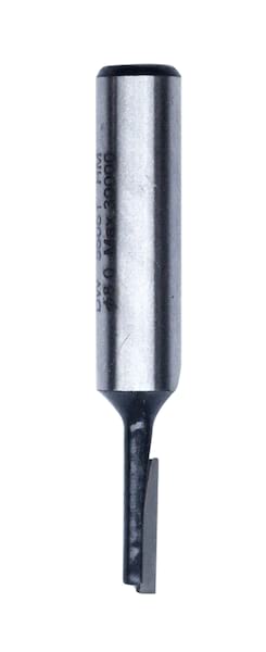 HM Nutfräser 3.2 mm - Schaft:8 mm Z:1 NL:12.7 HM Nutfräser 3.2 mm - Schaft:8 mm Z:1 NL:12.7