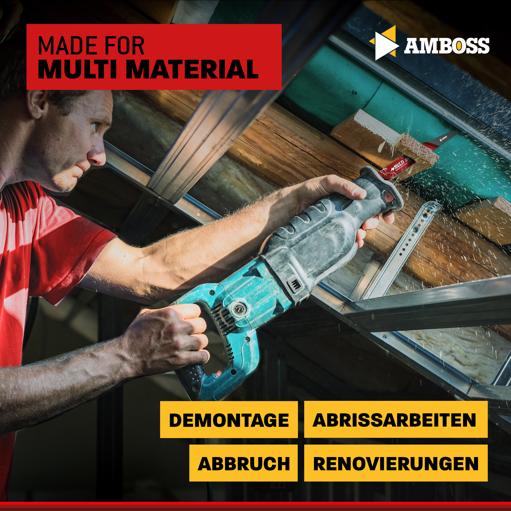 3x Amboss Multi Shock Säbelsägeblatt Länge 150 mm 6 ZpZ 3x Amboss Multi Shock Säbelsägeblatt Länge 150 mm 6 ZpZ