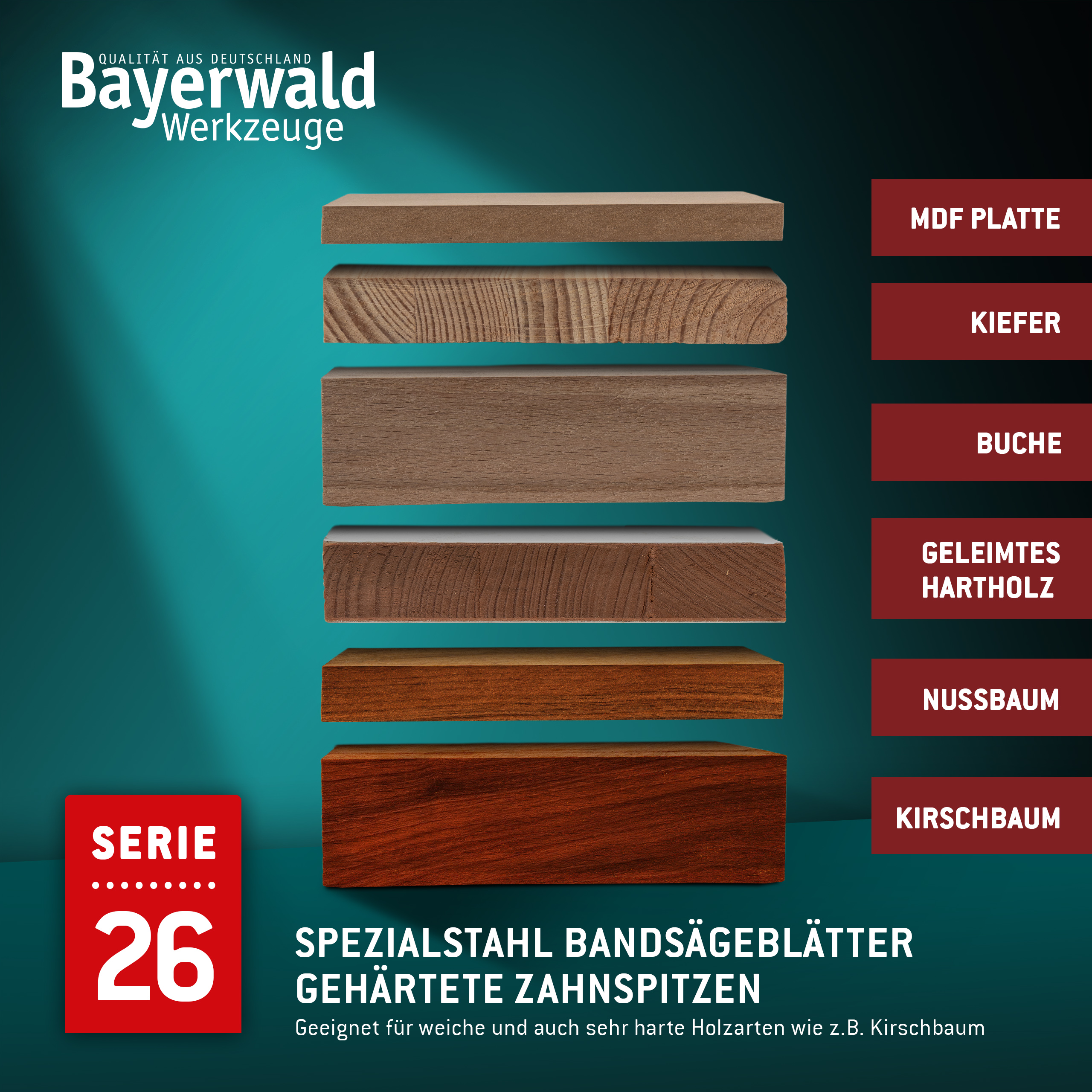 Bandsägeblatt Spezialstahl zahnhart   8 x 0.45 x 4mm Bandsägeblatt Spezialstahl zahnhart   8 x 0.45 x 4mm