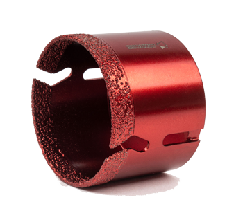 Amboss Red Edition - Diamant Bohrkrone für Fliesen. Feinsteinzeug (M14) Amboss Red Edition - Diamant Bohrkrone für Fliesen. Feinsteinzeug (M14)