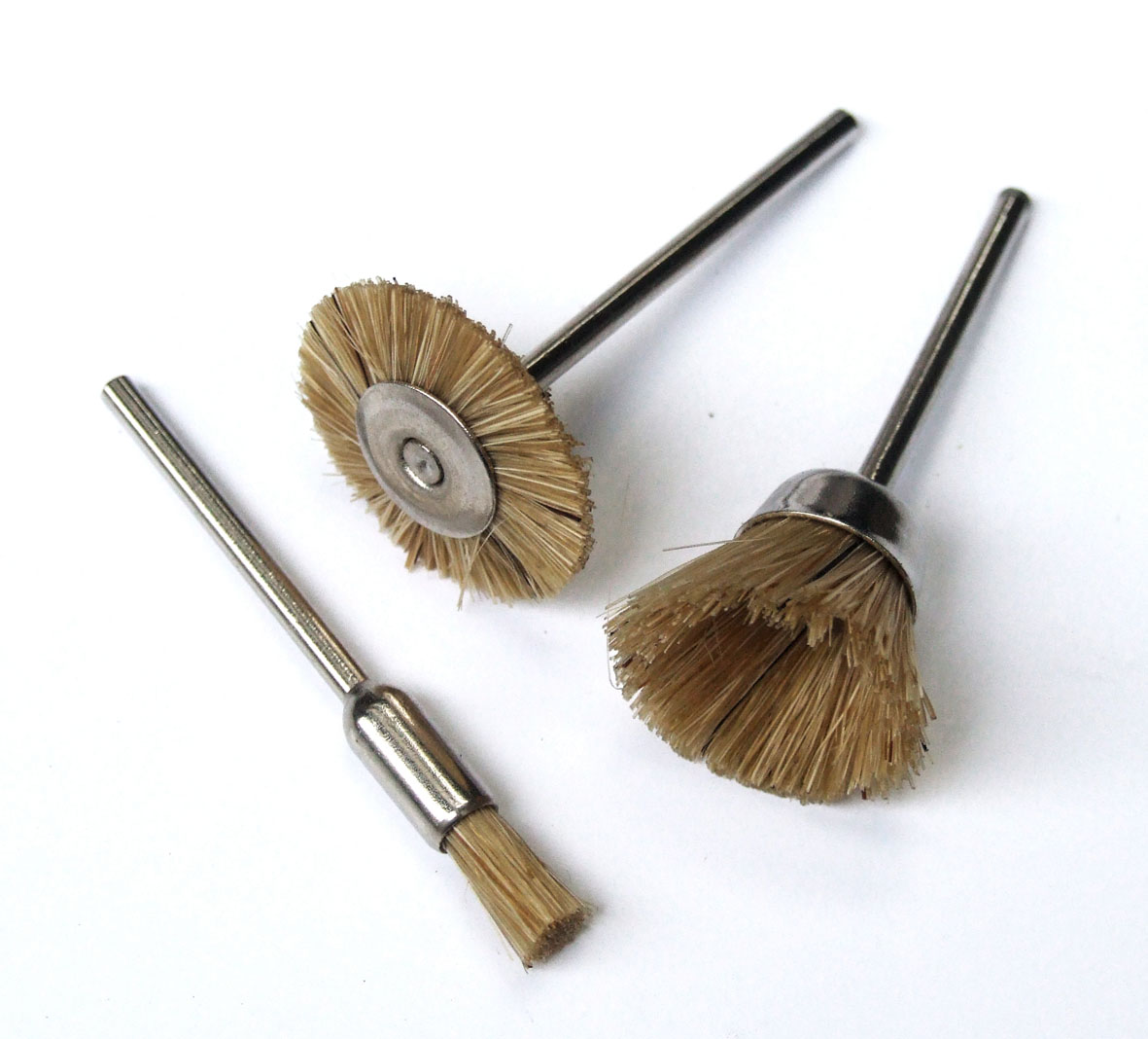 Borstenbürstenset 3-tlg für Dremel